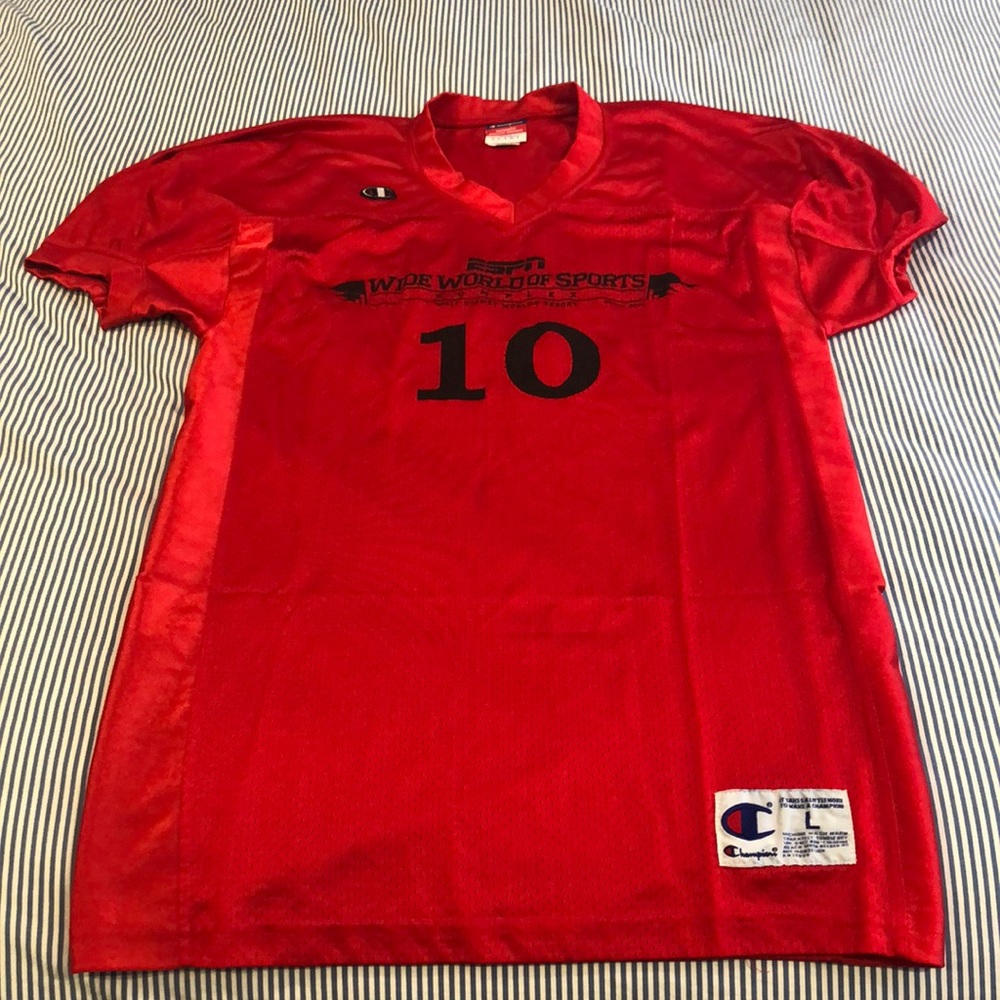 Champion football jersey